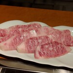 全席個室 A5松阪牛専門店 焼肉 極み - 上カルビ