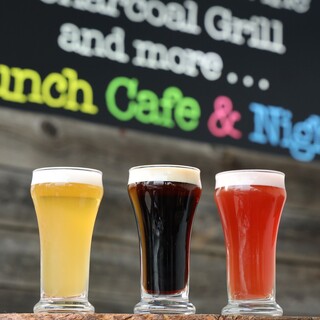 国内外から厳選！こだわりのクラフトビール！！