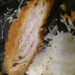 Tonkatsu Shinjuku Saboten Asakusa Rox Mae Ten - 重ねカツ
                        