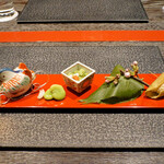 Hoshinoya Kyoto Dining - 八寸 春爛漫の肴核