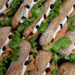 vertu375 - スモークサーモンと黒豆醤油