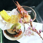 天厨菜館 - 季節の前菜