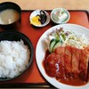 満腹屋 - 「トンカツ定食」850円