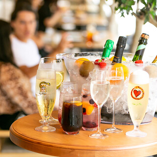 점심 음주도 즐길 수 있는 다양한 음료 메뉴