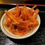 BEF - 食べ放題のカクテキキムチ