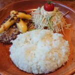 びっくりドンキー - 歳のせいかこれてま十分でした。