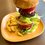 Fruits Oukoku Gaia Tabe terrace - ごきまん汉堡