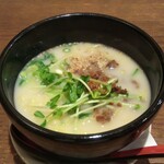 149735034 - 牛骨ラーメン (税抜)599円 (2021.4月)