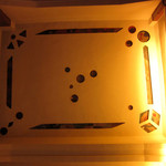 ヴィクトリア - 天井も雰囲気あります