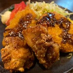 やきとり にしだ場 - ミックフライ定食（日替わり）900円