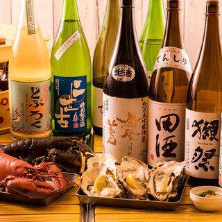 【銘柄日本酒】３０種類近く常時ご用意！日本酒好き必見！