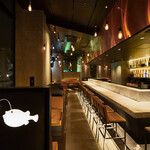 KINKA sushi bar izakaya Roppongi - 