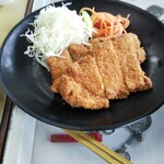 とすのとんかつ きむら - コンビ定食