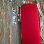 エイチアンドエフ ベルクス - ◆フルグラスタンブラーM・赤◆♪