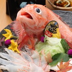 Umi no Shiki - キンキのしゃぶしゃぶ