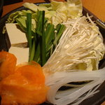 しゃぶしゃぶ温野菜 - お野菜も食べ放題です