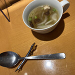 DEPART BR - カトラリーにはお箸もありました。