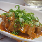 多田屋 - 牛すじどて