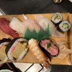 이마리우미노사토 겐카이마루 - 와파 정식의 초밥