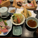 이마리우미노사토 겐카이마루 - 일본식 정식