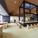 LIEN CHAYA - 店内：24席