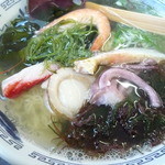 Kitahachi Shokudo - 磯ラーメン　\900