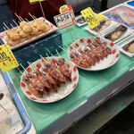 山庄 - ホタテやイカもリーズナブル