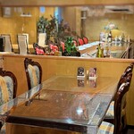 ステーキハウス金井 - 鉄板調理もご覧いただけます