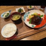 お酒と肉 関西日和 - ランチは日替わりお昼ごはんのみ（定食スタイル）