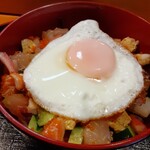 すし大 - まかない丼