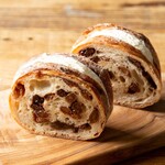 ジャン・フランソワ - レーズンバターサンド