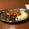 ぱんだ - ロースカツカレー(中)840円が500円