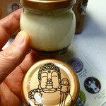 마호로바 다이부츠 푸딩 혼포 JR나라역 모모타로점 - まほろば大仏プリンカスタード税別350円