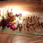 cafe-ter@ - お誕生日デザートプレート