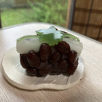 井桁屋菓子舗 - 伝わるかなぁ~？豆の一粒一粒が光ってるの、すごぉーい丁寧~