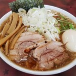 江刺家 五大 - 煮干ラーメン(五大盛)