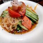 上海華龍 - 【2021.6.22(火)】冷やしは(並盛)950円