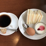 cafeかのん - モーニングセット