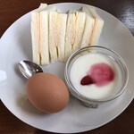 cafeかのん - ハムサンドセット