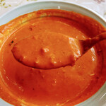 インド・ネパール料理 アヴィヤン - 挽肉キーマカレー 2辛