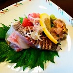 海鮮鉄板　やまおか食堂 - 