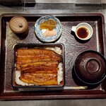 うなぎ料理 多賀 - 鰻重 上