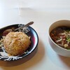 Taiwan Ryouri Kishou - ラーメンセット　激辛台湾ラーメン＆ニンニクチャーハン