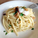 ピッツァとパスタ イル・ドーノ - タコのペペロンチーノ