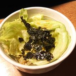 しゃぶしゃぶ温野菜 - チョレギサラダ