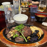 A5黒毛和牛専門店 はんばーぐ ますお - 