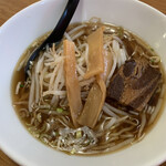 福源 - ラーメンセットの醤油ラーメン