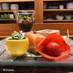 Japanese cuisine Shunsai Wada - 旬菜盛合せ