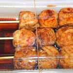 閖上たこやき りり～あっぷ - たこ焼き (３串)