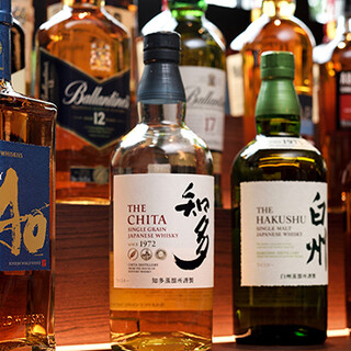 "Delivering a Rich Lineup of Whiskey, Cocktails, Sake, and More"